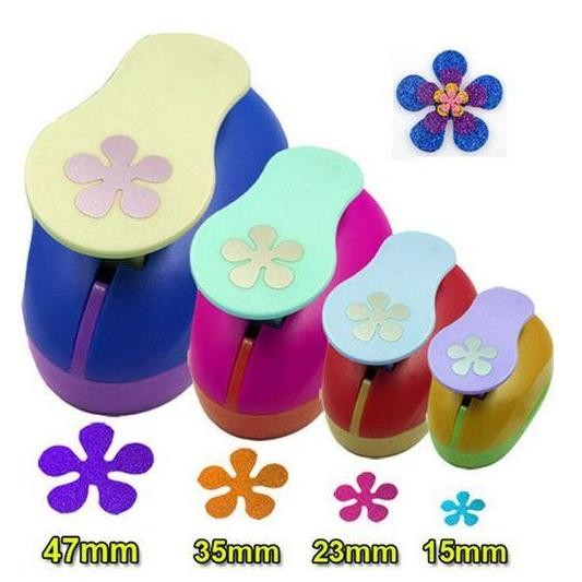 

ready !!! Set Paper Punch - Five Petal Flower Series