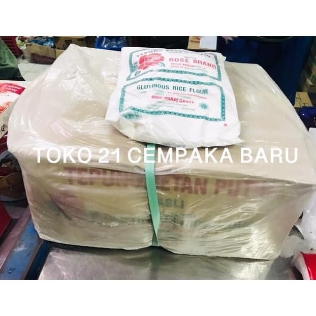 

Promo Rose Brand Tepung Ketan Putih 500Gram 1 Karton Isi 20 Bungkus | Murah