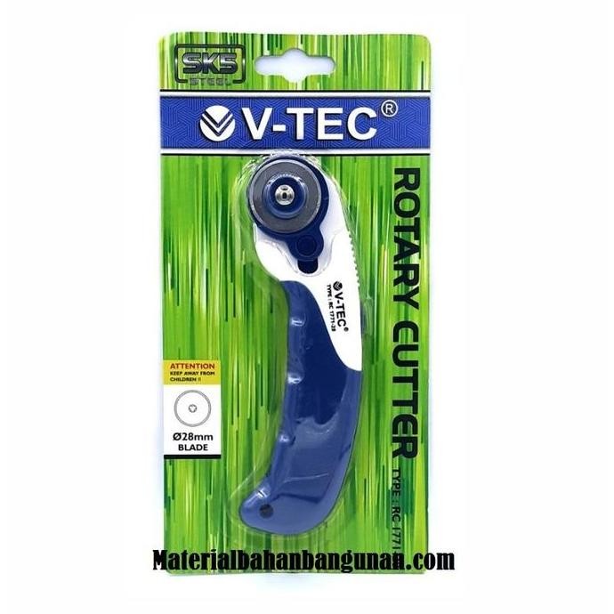

ready !!! Rotary cutter RC 26 Dafa 60 mm alat potong akrilik potong kain