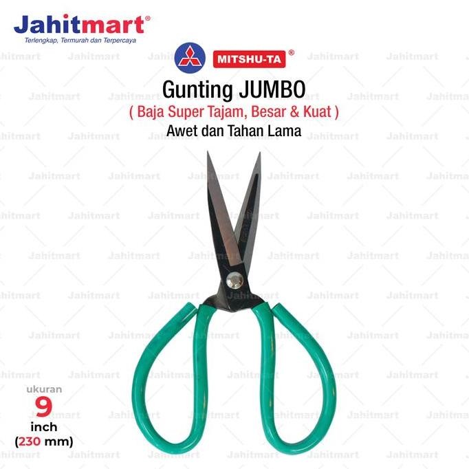 

ready !!! Gunting JUMBO Merk Mitshu-Ta