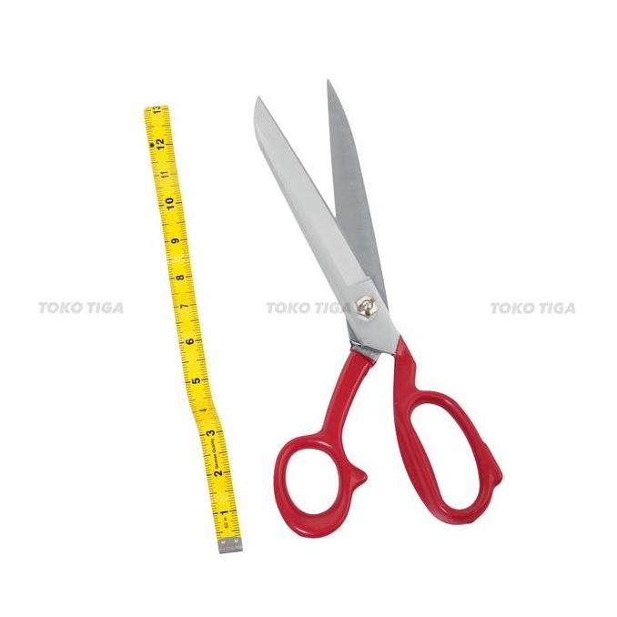 

ready !!! Gunting Potong Bahan Kain Tailor Model Brazil PIN 8" inch (BRT-8)