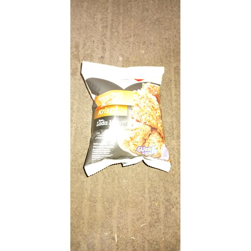 

MAMA SUKA TEPUNG BUMBU LADA HITAM