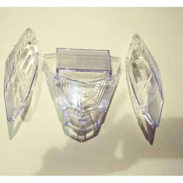 MICA LAMPU STOP + SEN BELAKANG HONDA BEAT NEW BEAT STREET 2016-2019 PUTIH