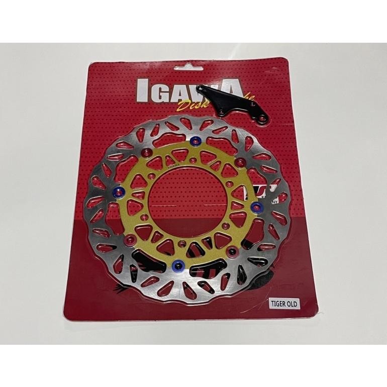 PIRINGAN CAKRAM DEPAN DISC VARIASI TIGER OLD,MEGAPRO,VERZA,CB150 SCORPIO BYSON OLD 300mm