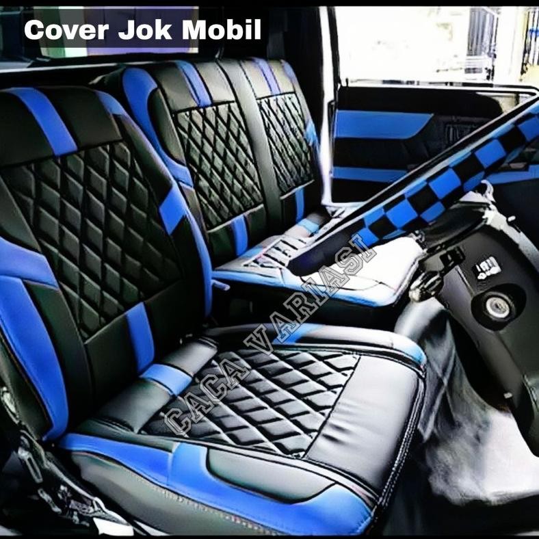 SarungJok Cover Jok mobil Pick Up ss Carry  1.0 1.5 futura t120ss Grand Max L300 Apv New Carry Panth