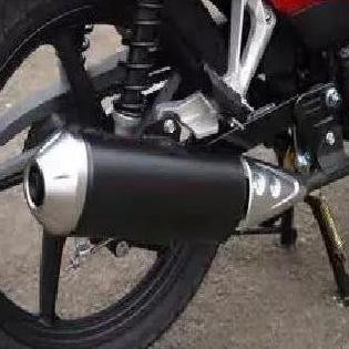 KNALPOT STANDARD HONDA REVO ABSOLUTE REVO FIT BLADE 110 2010 2011 2012 2013 - Knalpot Standard Motor