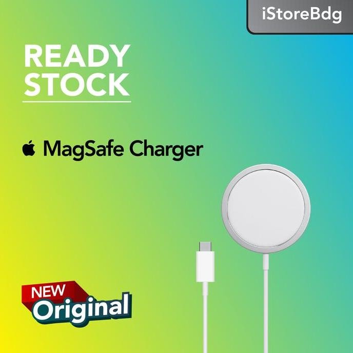 Apple Magsafe Charger Wireless Charging For Iphone & Airpods Ibox