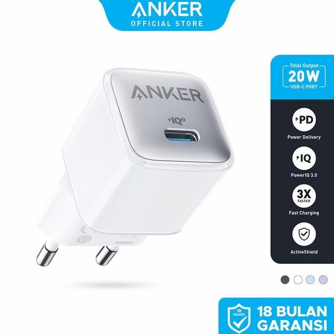 Wall Charger Anker Powerport Nano Pro 20W - A2637
