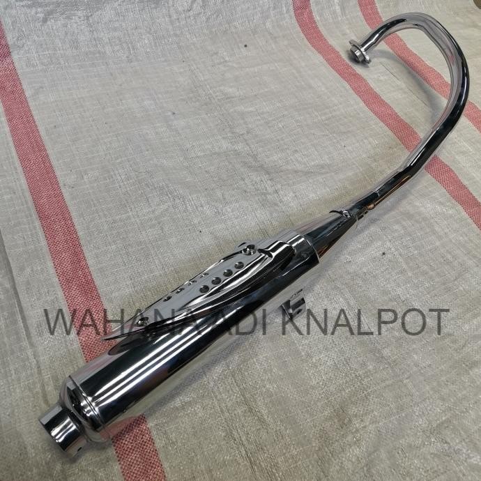 Muffler SUZUKI THUNDER 125 NEW 2005-2011 Knalpot Motor Standar terlaris