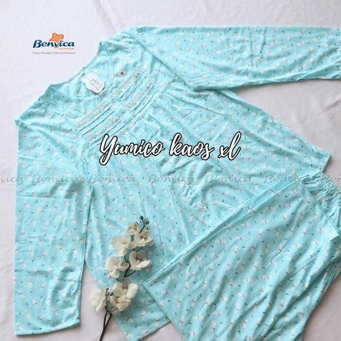 Baju Tidur Piyama Xl Premium Yumico - B