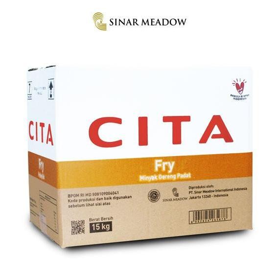 

CITA Fry Minyak Goreng Padat 15 kg (Frying Fat) EA