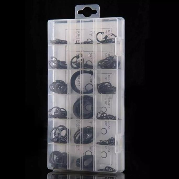 TGR CIRCLIP / EXTERNAL RETAINING / SNAP RING SET ISI 225PCS + BOX