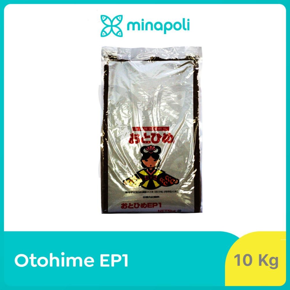 Pakan Ikan Otohime EP1 Kemasan 10 kg AST