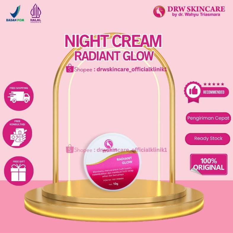 CREAM MALAM DRW SKINCARE Normal FLEK HITAM KRIM RADIANT GLOWING BRIGHTENING ORIGINAL OFFICAL STORE