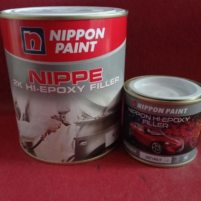 TGR Nippon hi epoxy,cat dasar epoxy filler