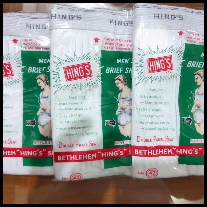 Terlaris CELANA DALAM PRIA HINGS HONGKONG, CD PRIA HINGS HONGKONG HINGS HIJAU ORIGINAL UKURAN 32-34-