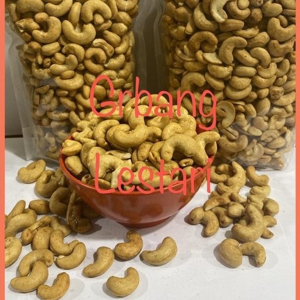 

GTU-712 Be09 Kacang MEDE Matang Panggang Roasted Mete Mente Original dan Tawar SUPER Murah 1kg Matang Termurah Premium