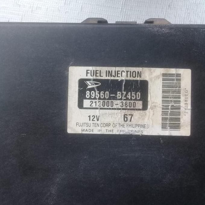 ECU KOMPUTER DAIHATSU GRAND MAX GRAN MAX 1.3 89560 - BZ450