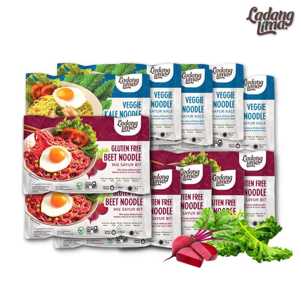 

asd-86 wdr-75 Aneka Mie Gluten Free Veggie Noodle Ladang Lima Murah Premium