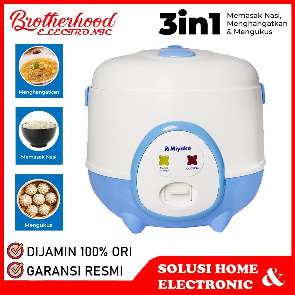 Magic Com Miyako MCM606A / MCM 606 A / MCM-606A - Rice Cooker Miyako MCM606 - BIRU