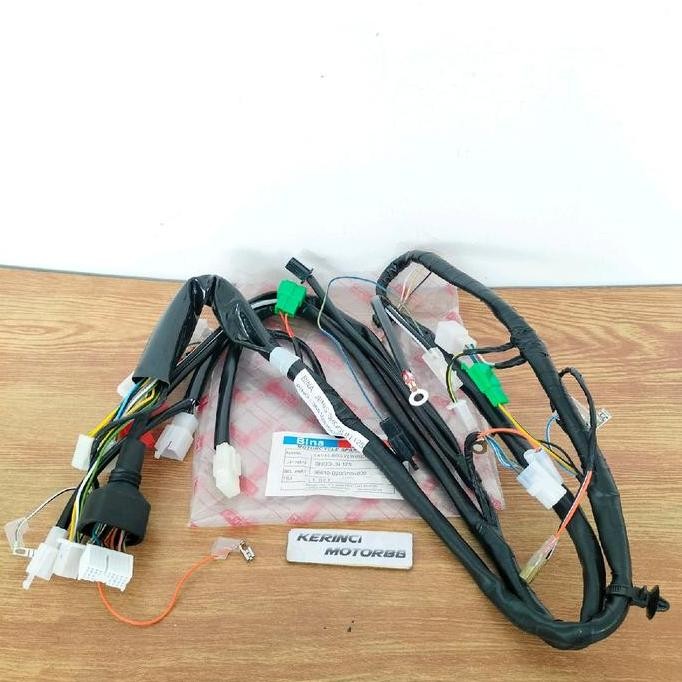 KABEL CABLE BODY KOMPLIT SHOGUN 125R SHOGUN 125 LAMA MOTORCYCLE ORIGINAL DAN TERPERCAYA