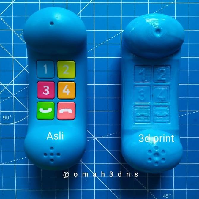 Mainan Telpon Untuk Elc Push Walker Little Sense Murah