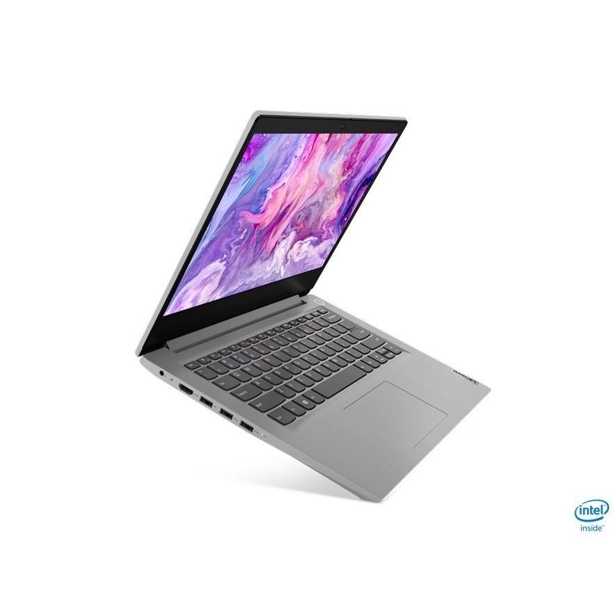 New Collection  Lenovo Ideapad 3 14Iml05 81Wa00K2Id Core I5-10210U Platinum Grey