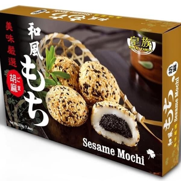 

Mochi Japanese Style Sesame Mochi 210Gr