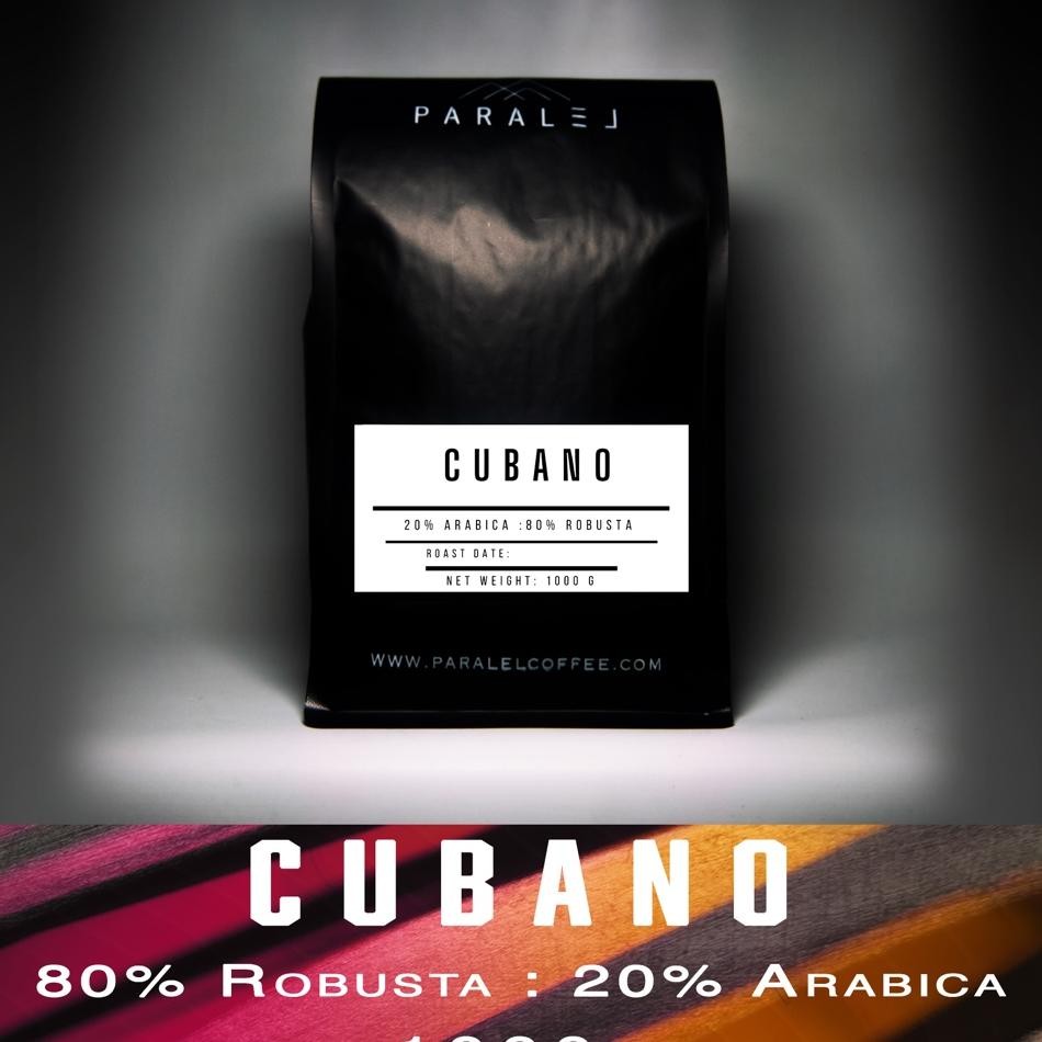 

Cubano 80 Robusta 20 Arabica 1Kg Coffee Beans Kopi