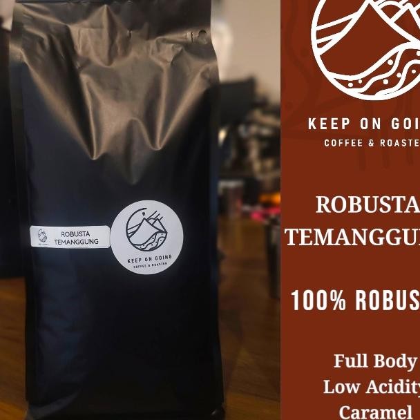 

Kopi Bubuk Full Robusta Temanggung Kopi Susu Ekonomis Grosir 1Kg