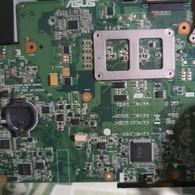 Motherboard Asus A43S Intel Core I3-2350M Nvidia Geforce 610M 2 Gb New Stok