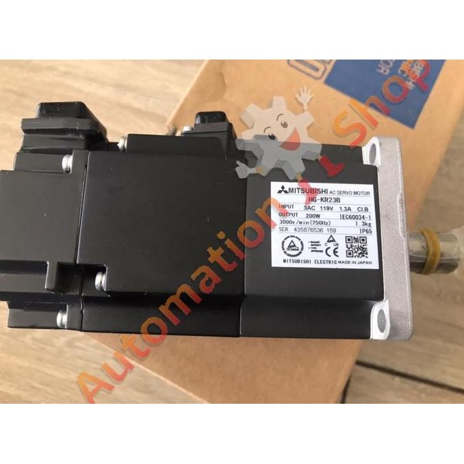 Rotary Servo Motor Mitsubishi HG-KR23B