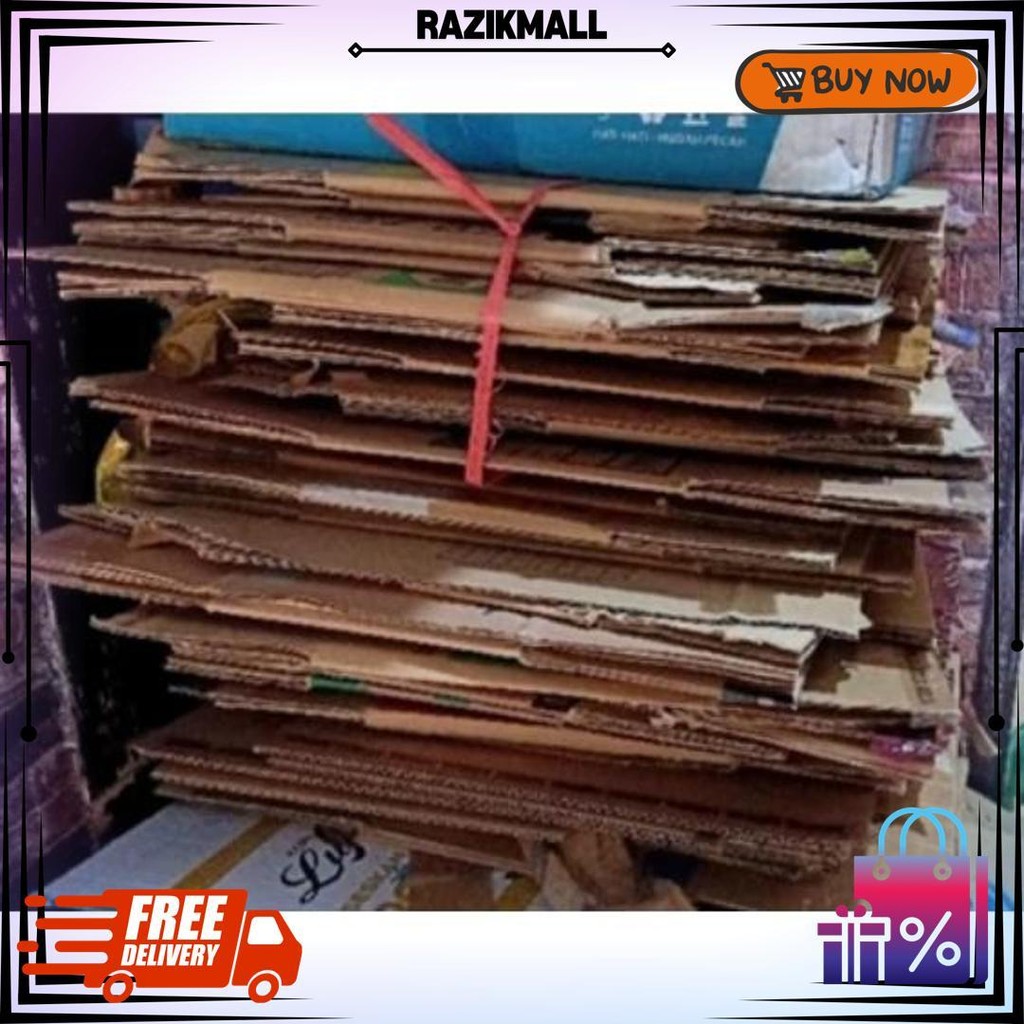 

Termurah [ Packing Tambahan !! ] Kardus Dan Buble Warp