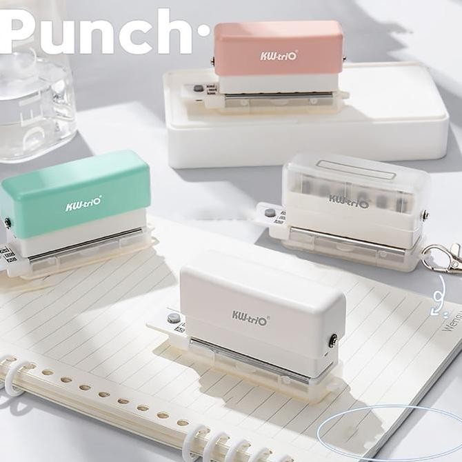 

Pembolong Kertas Multifungsi Puncher Lubang Lingkaran B5 Mesin Puncher Ini Puncher Poros Kecil Enam Lubang Pengikat Mata Puncher Kertas