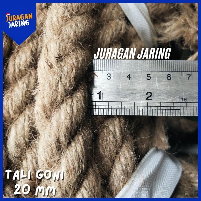 

Tali Tambang Goni 20 Mm Dadung Besar Per 5 Meter Untuk Tarik Tambang, Tarik Barang, Angkat Barang Original Dan Terpercaya