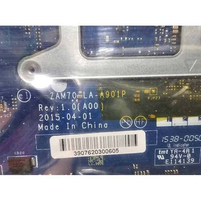 Motherboard Laptop Dell Latitude E5450 14" Ci5 4300U Ber New Stok