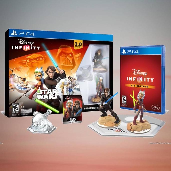 PO Ready Import - Disney Infinity: Star Wars Starter Pack 3.0 Ed (PS4)