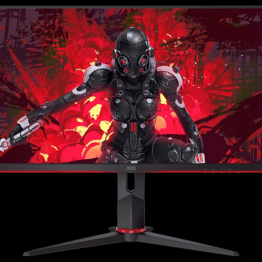 New Collection  Monitor Led Gaming Aoc 24" 24G2E Ips Full Hd Hdmi 144Hz 1Ms