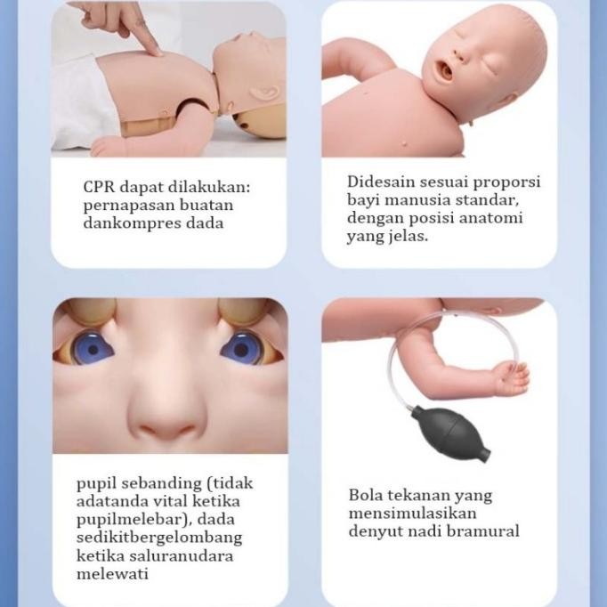 Standard Baby Aed Training Cpr-Aed Manikin Professional Baby Cpr Prestan- Aed Trainer Prestan