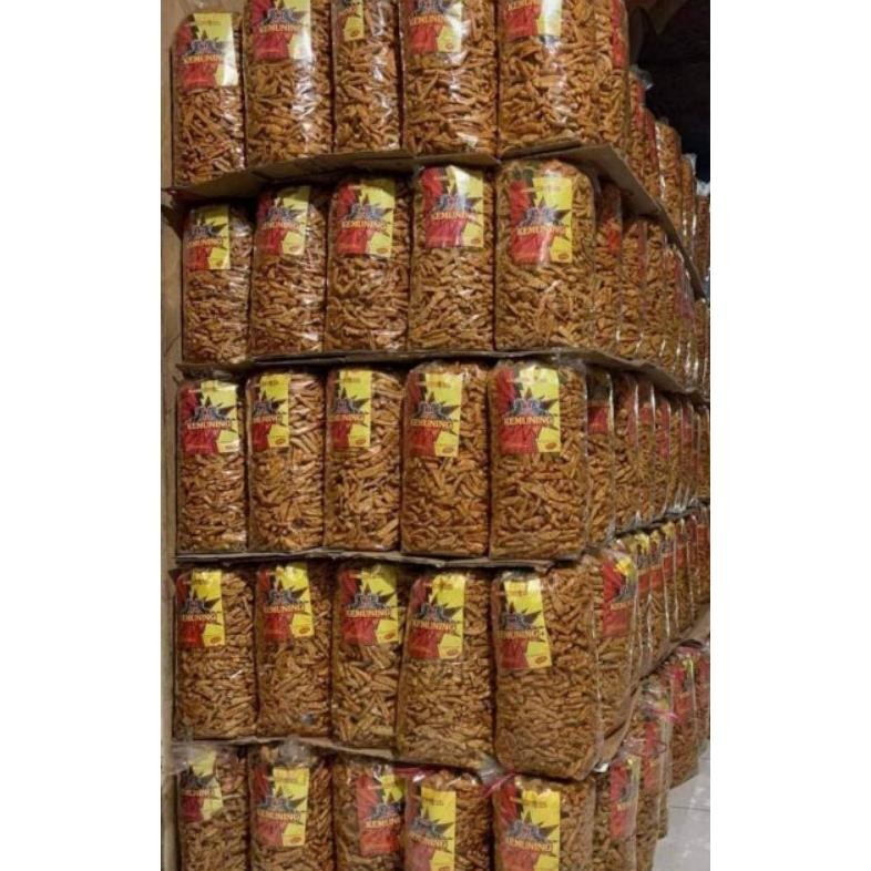 

1 Ball Isi 2Kg Basreng Xtra Pedas Daun Jeruk