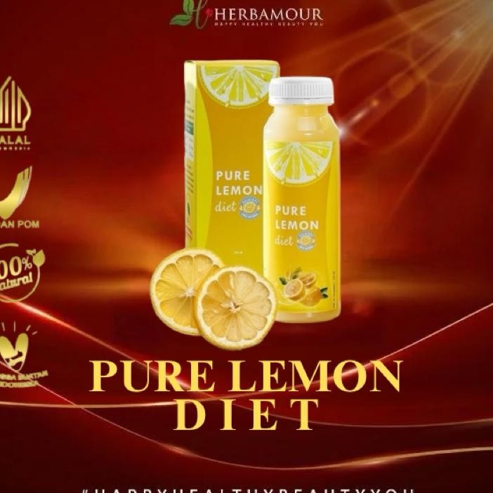 

Pure Lemon By Ov Jus Lemon Sari Lemon Air Lemon Murni Tanpa Tambahan Air