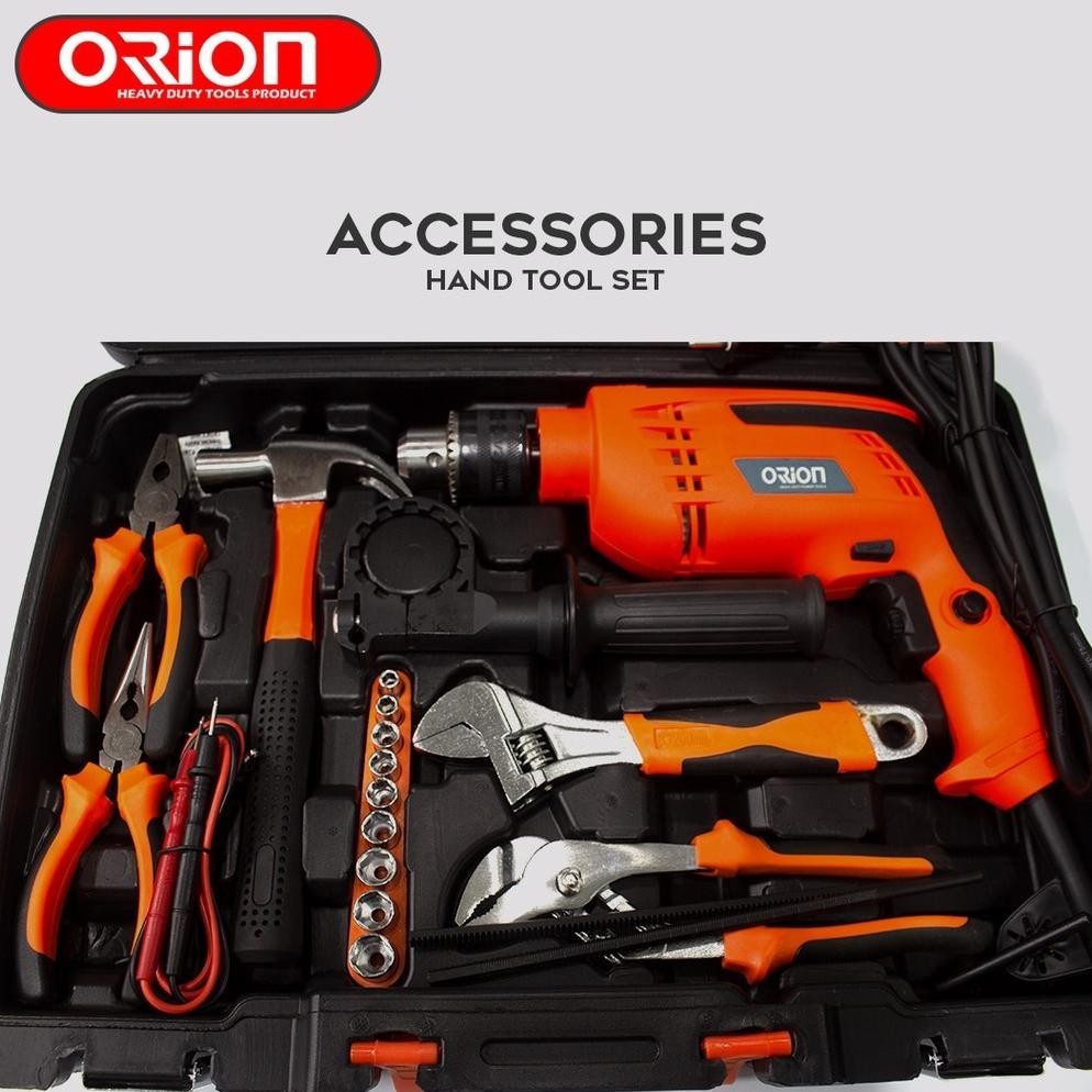 Hand Toolset / Tool Kit Set / Toolkit Toolbox Orion TR-007-1
