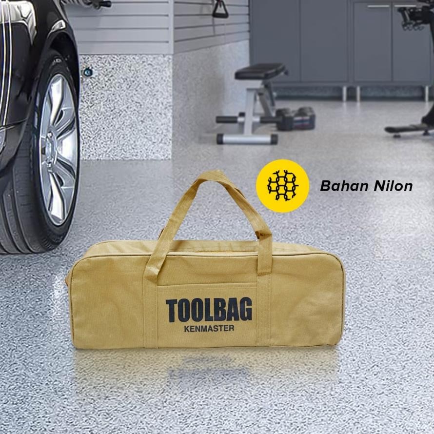 Tool Bag KENMASTER Tas Perkakas Tool Set Toolkit / Tas Perkakas Kecil / Tas Kunci / ToolBag