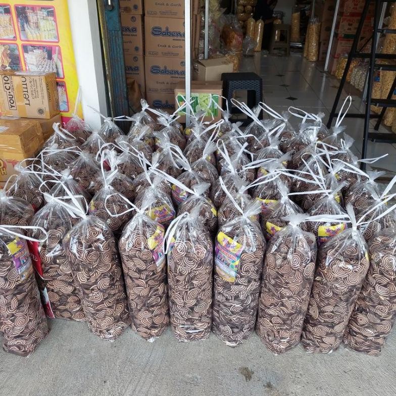 

1 Bal 1.5Kg Kuping Gajah Coklat Manis Gurih