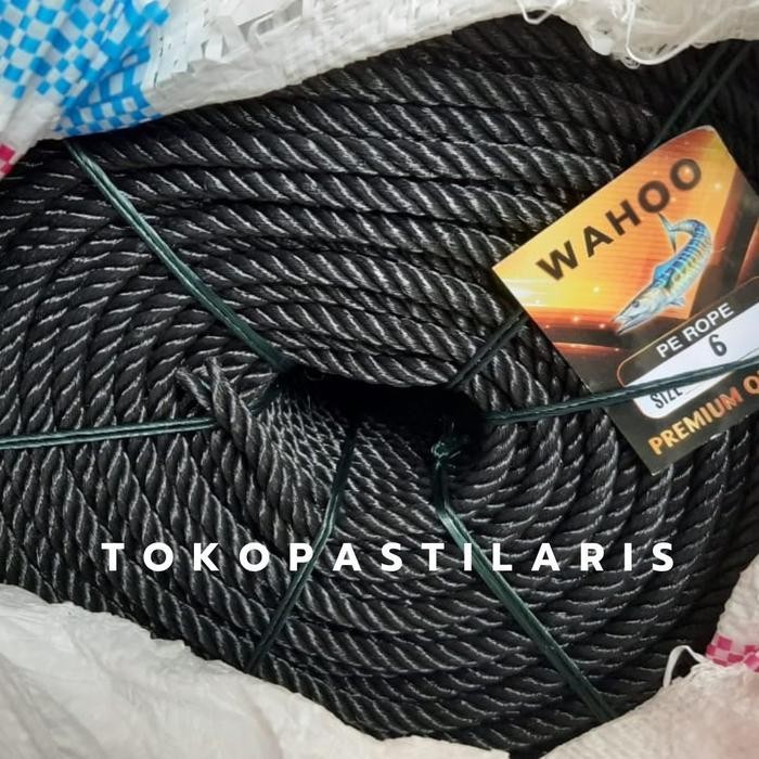 

Tali Tambang Plastik Pe 6Mm Per Rol Original Dan Terpercaya