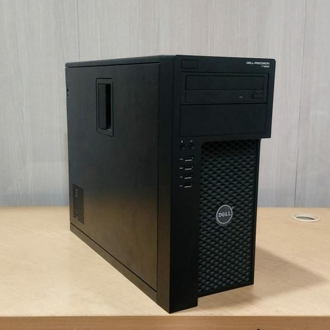 Pc Server Dell Precision T1650 Intel Xeon E3-1225V2 Ram 8 Gb Ssd 128Gb New Stok