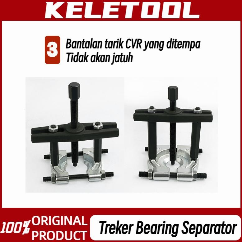 Keletool 14Pcs Treker Bearing Separator Treker Bearing Separator Mobil Internal Treker Bearing Separ