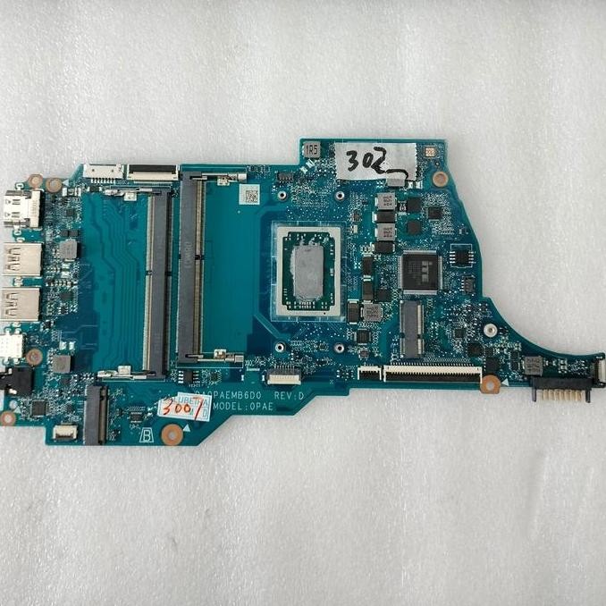 Motherboard Hp 14S-Fq 14-Fq 14-Fr  14S Amd Ryzen 5 Mainboard Hp 14S R5 New Stok