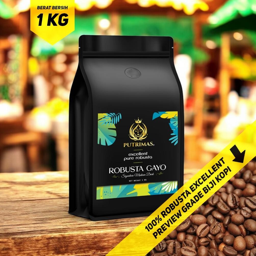 

Fbn Putrimas Kopi Robusta Gayo 1 Kg Super / Excellent Sm-150