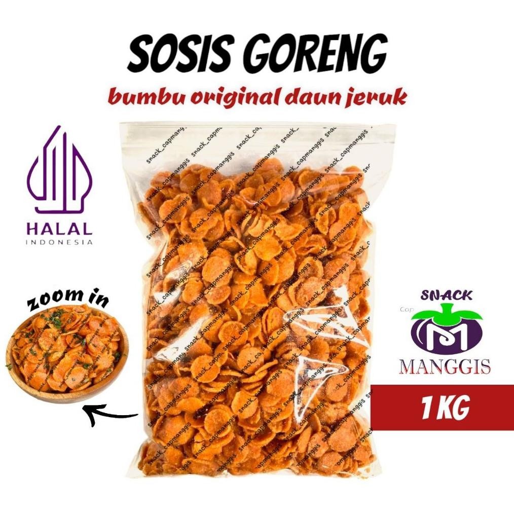

Sosreng 1 Kg Bumbu Original Daun Jeruk / Sosis Goreng Viral / Manggisraya / Original Daun Jeruk